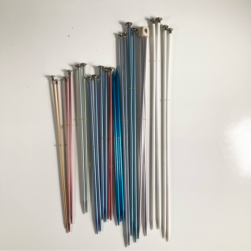 Assorted Knitting Needles Lot